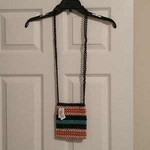 AEO Mini Beaded Bag